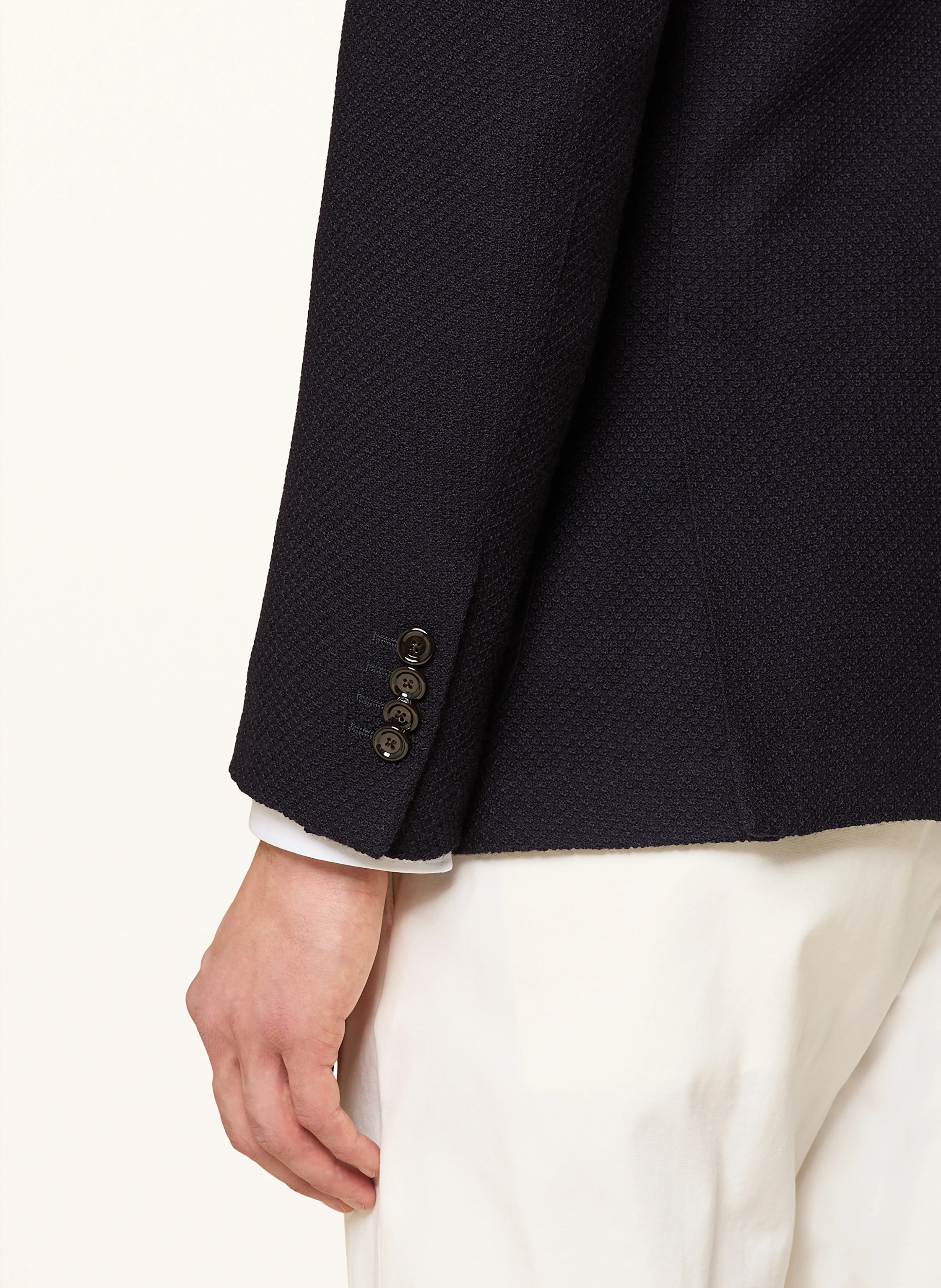 LARDINI Stricksakko Extra Slim Fit