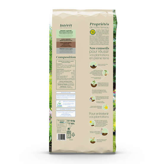 Terreau universel - sac de 50 litres