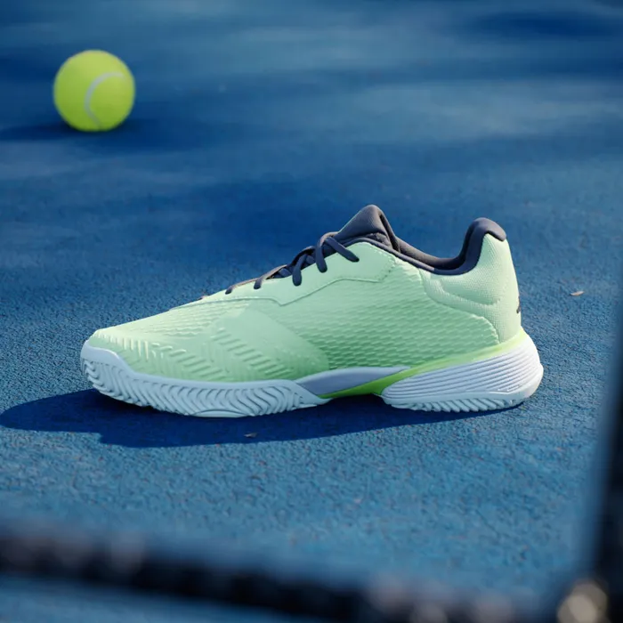 Adidas Barricade Tennisschoenen Junior