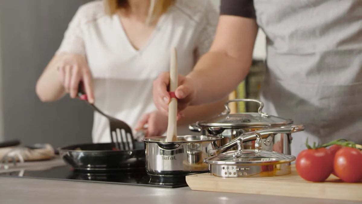 Tefal Duetto  Pannenset - 4 delig