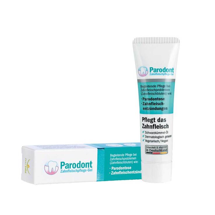 Parodont Zahnfleischpflege-Gel, 10 ml