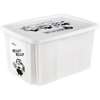 Boîte de rangement 'karolina minions bello', 45 L