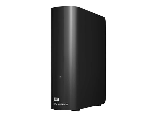 WD Elements Desktop WDBWLG0200HBK - Harddisk - 20 TB - ekstern (stasjonær) - 3.5