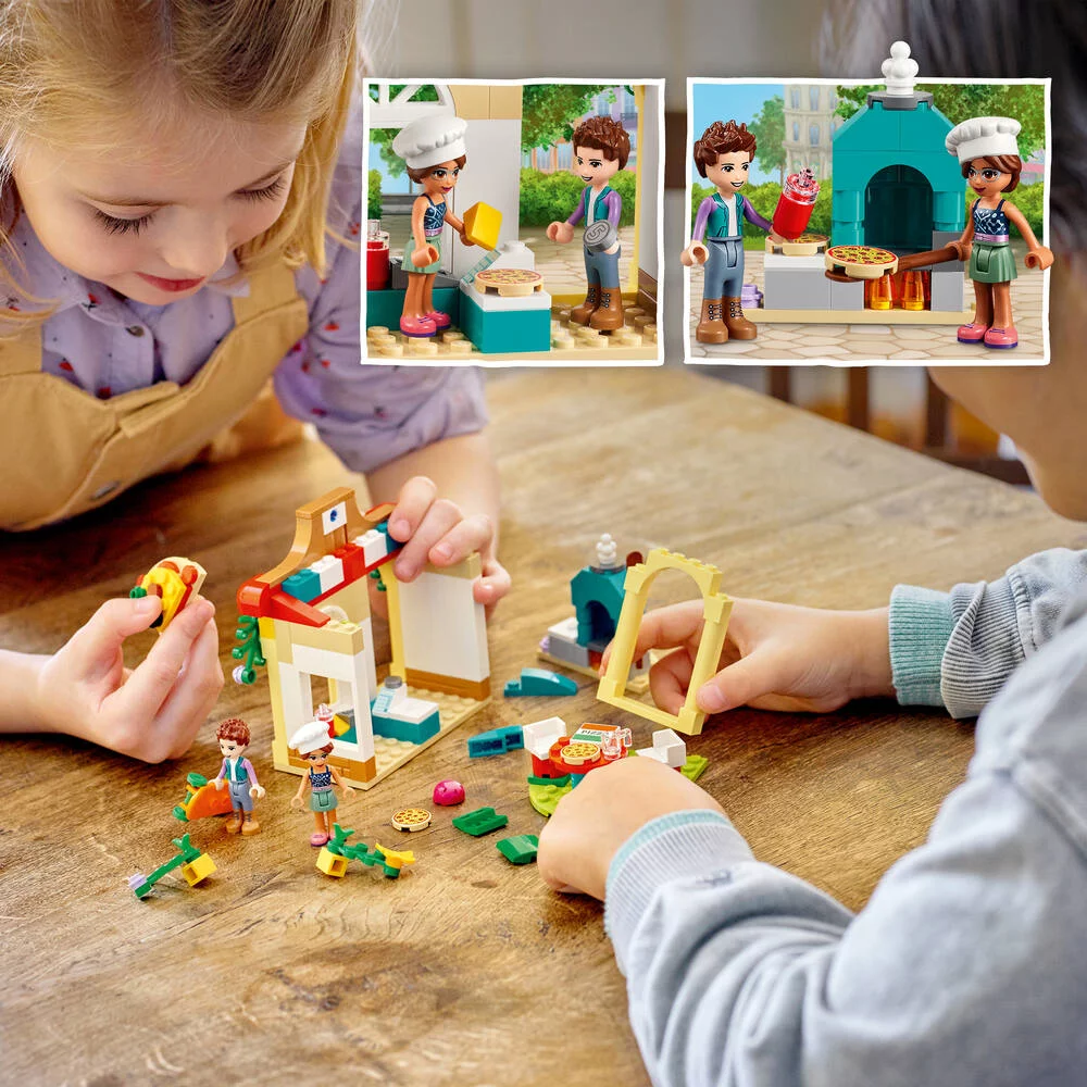 LEGO®FRIENDS 41705 - LA PIZZERIA DE HEARTLAKE CITY