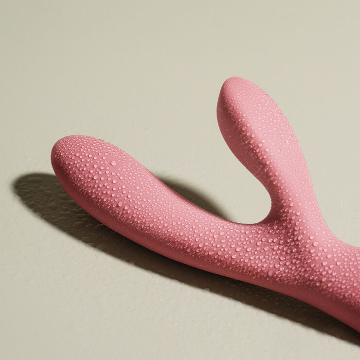 Smile Makers The Artist Rabbit Vibrator Pink