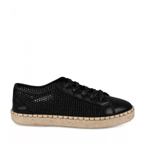 Baskets NOIR MERRY SCOTT