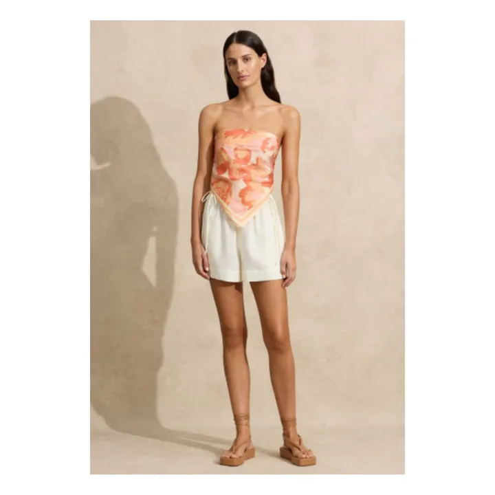 Peony Short Weekend | Ecru