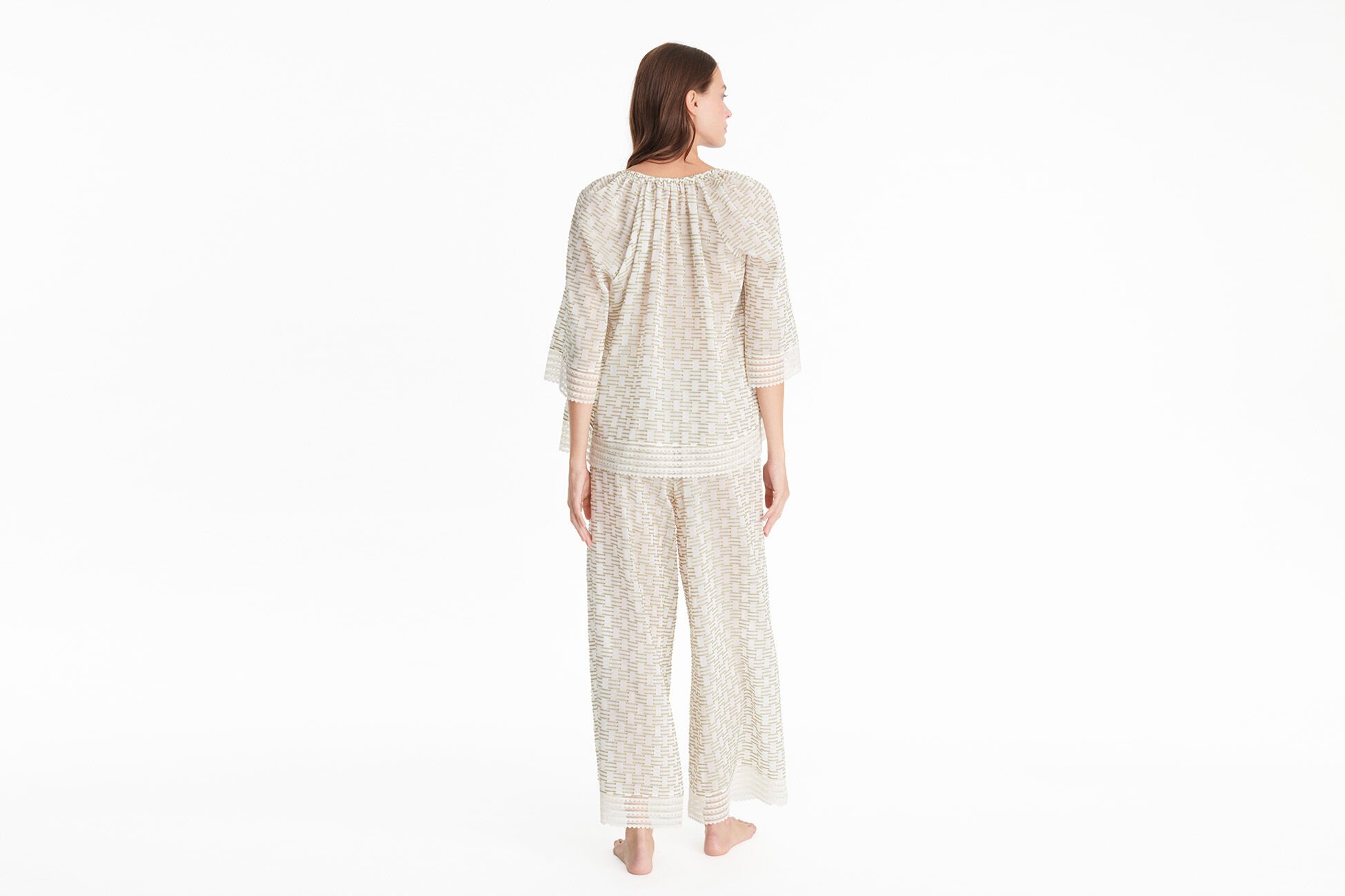 Amourette Top IDYLLE SALICORNE