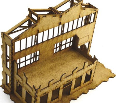 Italeri - Stalingrad Siege Battle 1942 Byggesæt - 1:72 - 6193