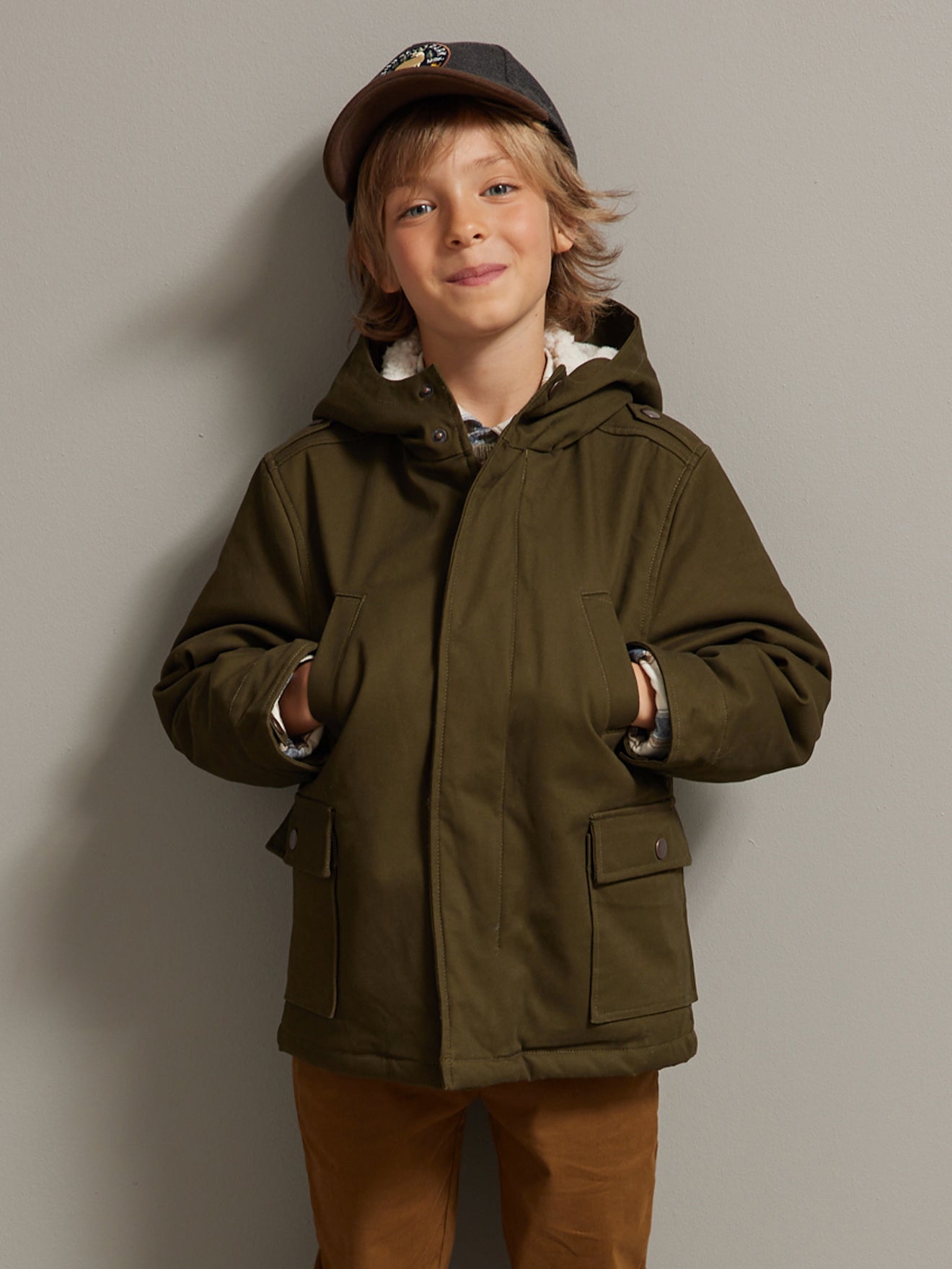 Parka 3 en 1 Garçon