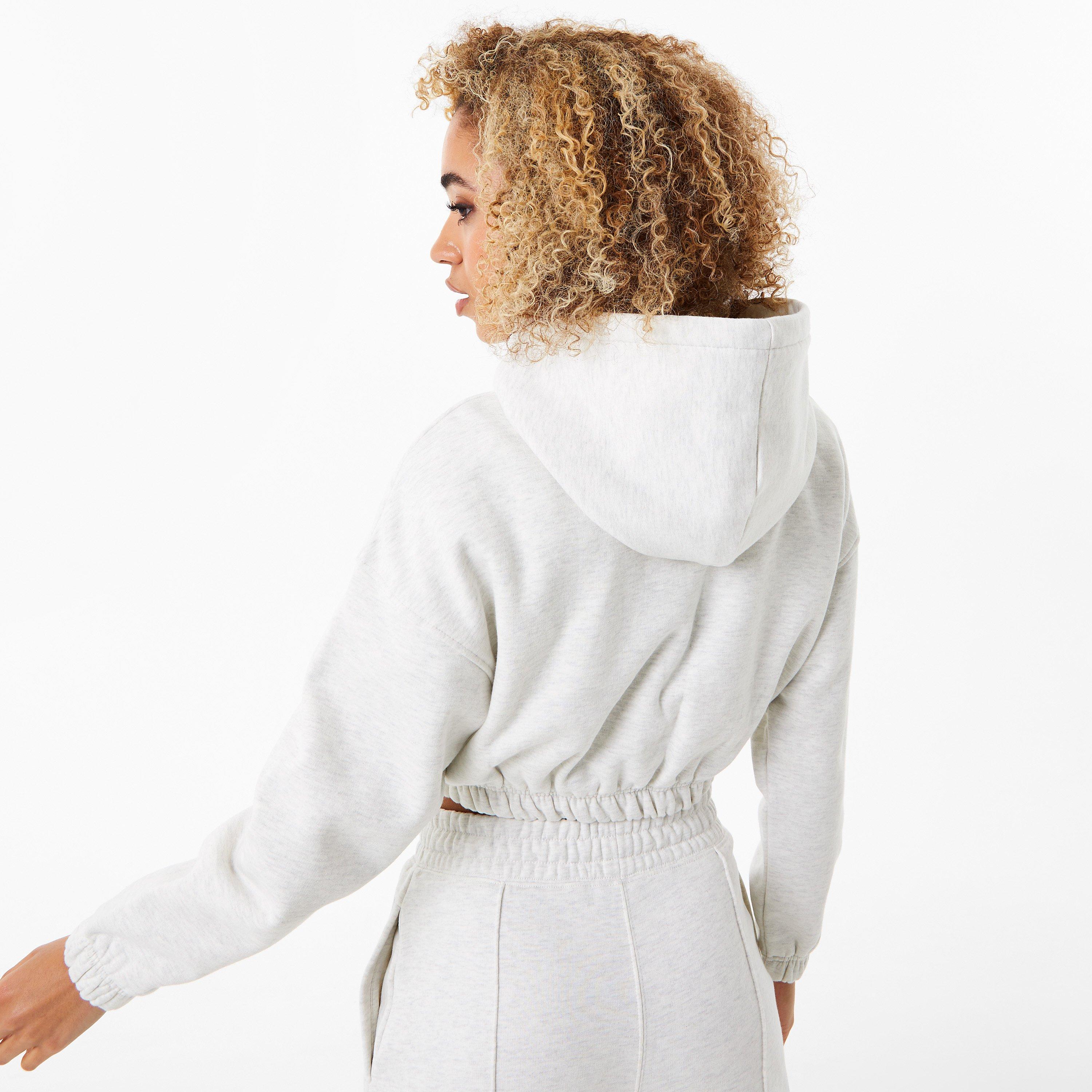Everlast Cropped Hoody Womens