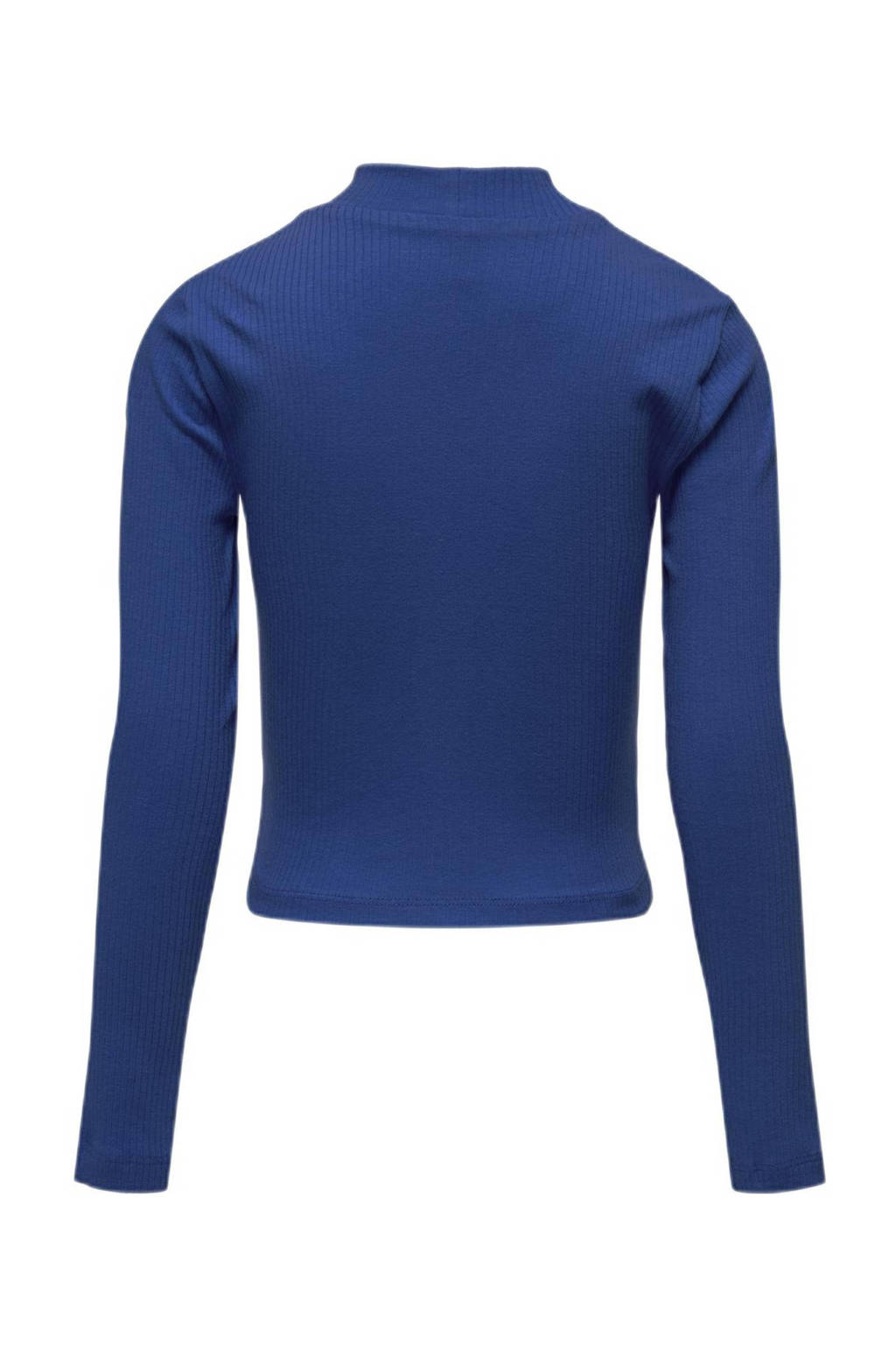 ONLY longsleeve KOGLINEA LIFE hardblauw