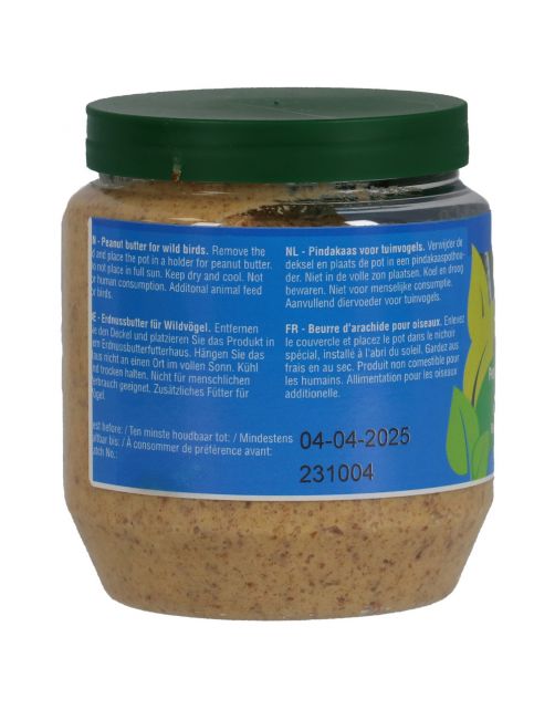 Allbirds&Co Vogelpindakaas - Tuinvogelvoer - 340 g