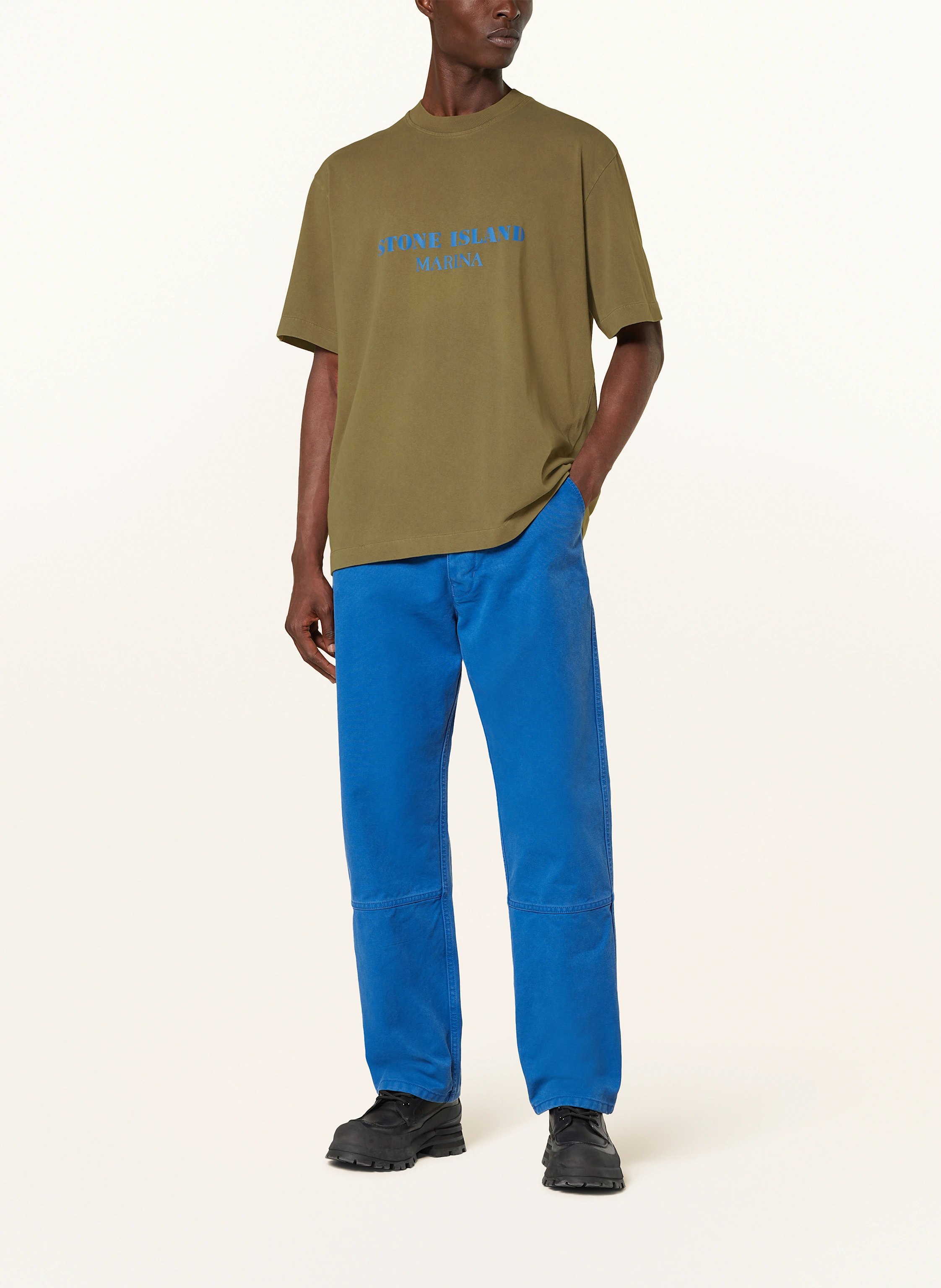 STONE ISLAND T-Shirt MARINA