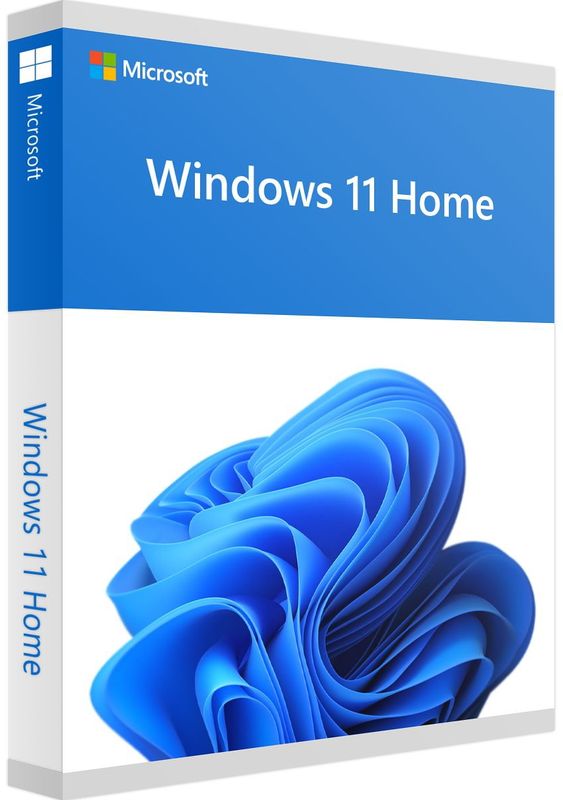 Microsoft - Windows 11 Home - Software - Engelstalig