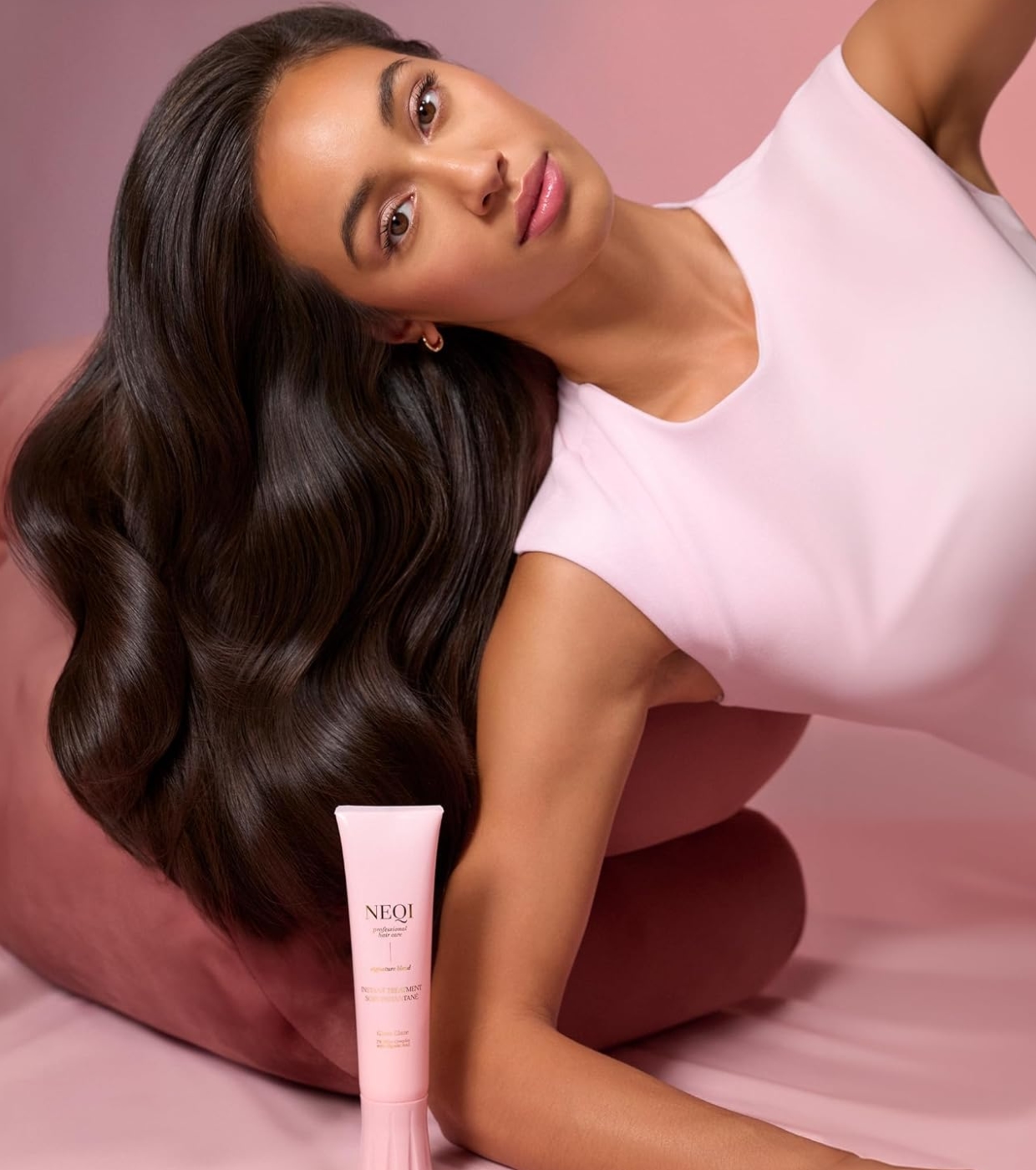 NEQI - *Treatment Treasure* - Tratamento capilar intensivo - Gloss Glaze