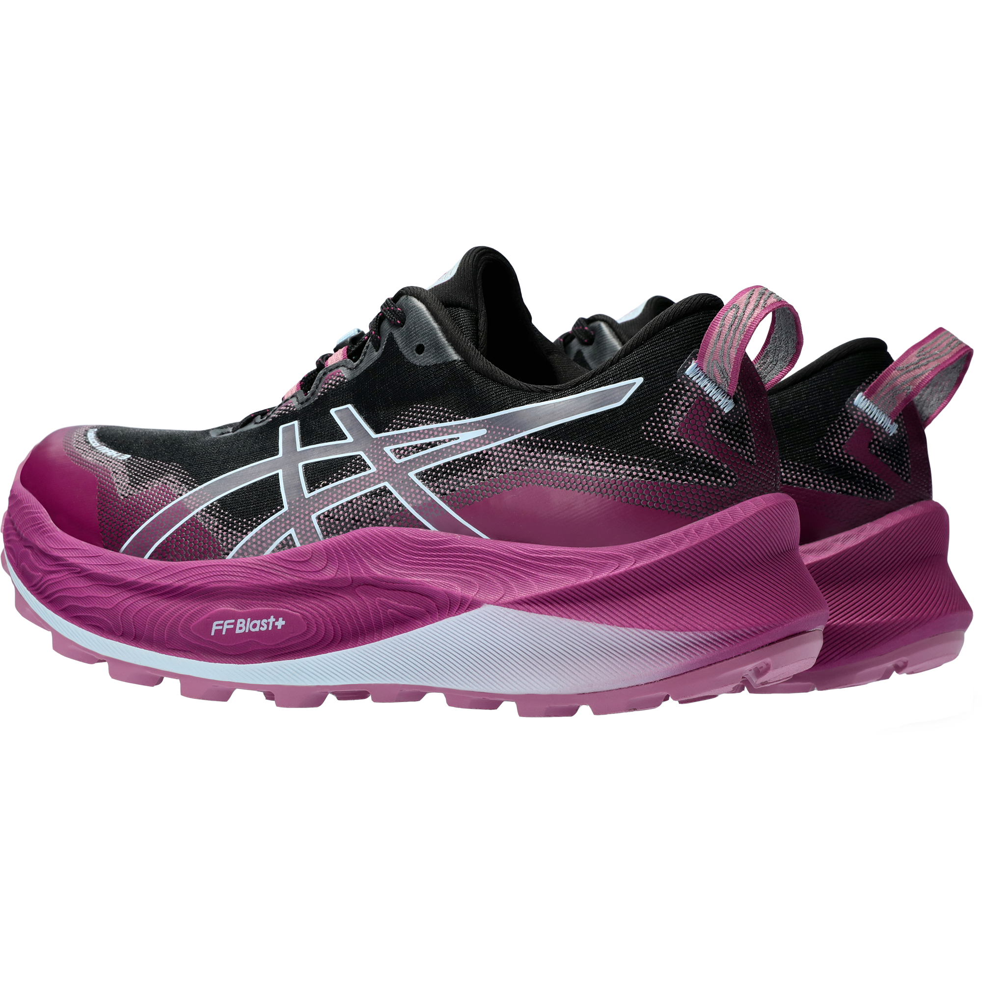ASICS Trabuco Max 3 Trailrunningschuhe Damen schwarz