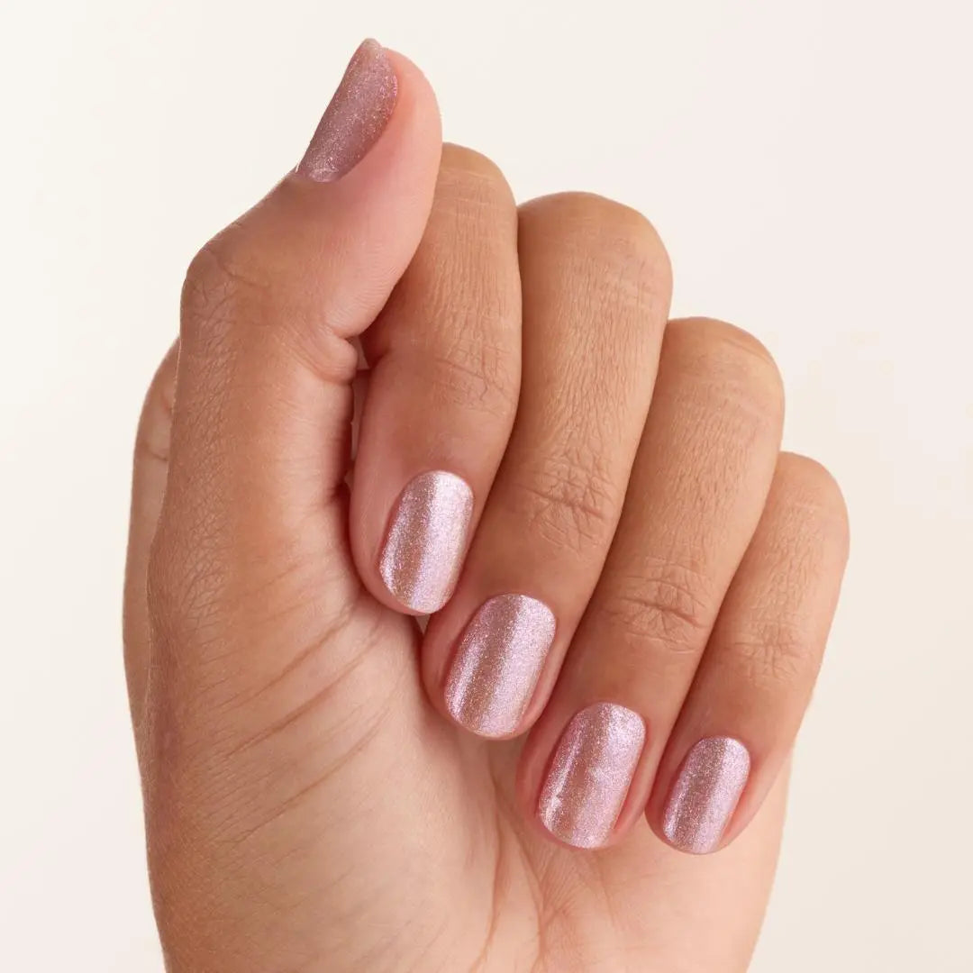 Gel Nail Color 58 Less Bitter More Glitter