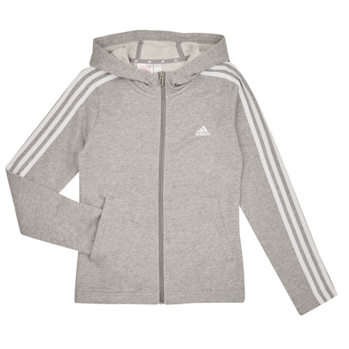 Adidas Sportswear - 3S FZ HD Gris / Blanco