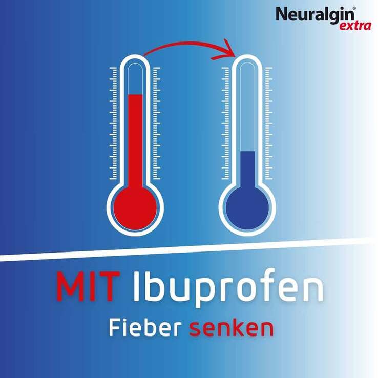 Neuralgin extra Ibu-Lysinat Filmtabletten, 20 St