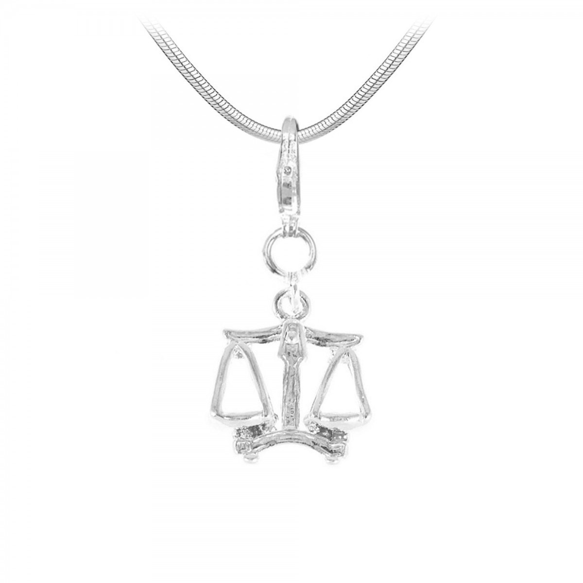 Collier balance signe du zodiaque SC Crystal