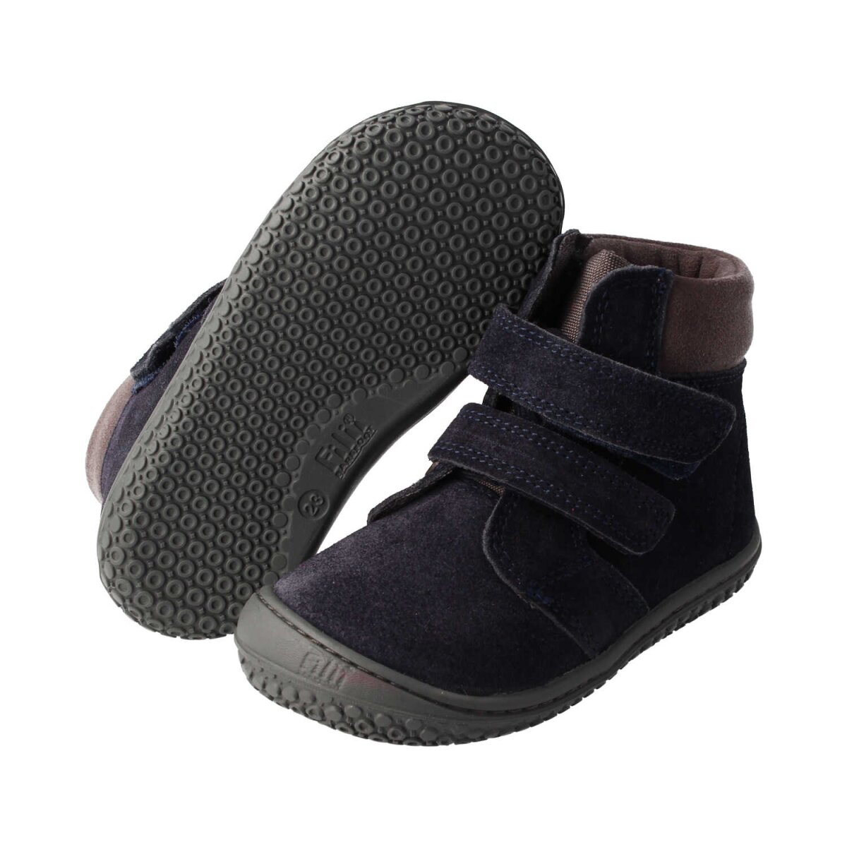 SL4113-WX2 navy HIMALAYA velours wool velcro Weite/S
