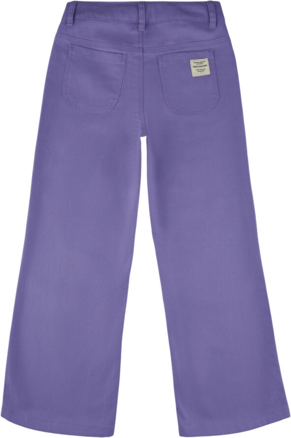 Soft Gallery SGBLANCA TWILL PANTS Violet tulip