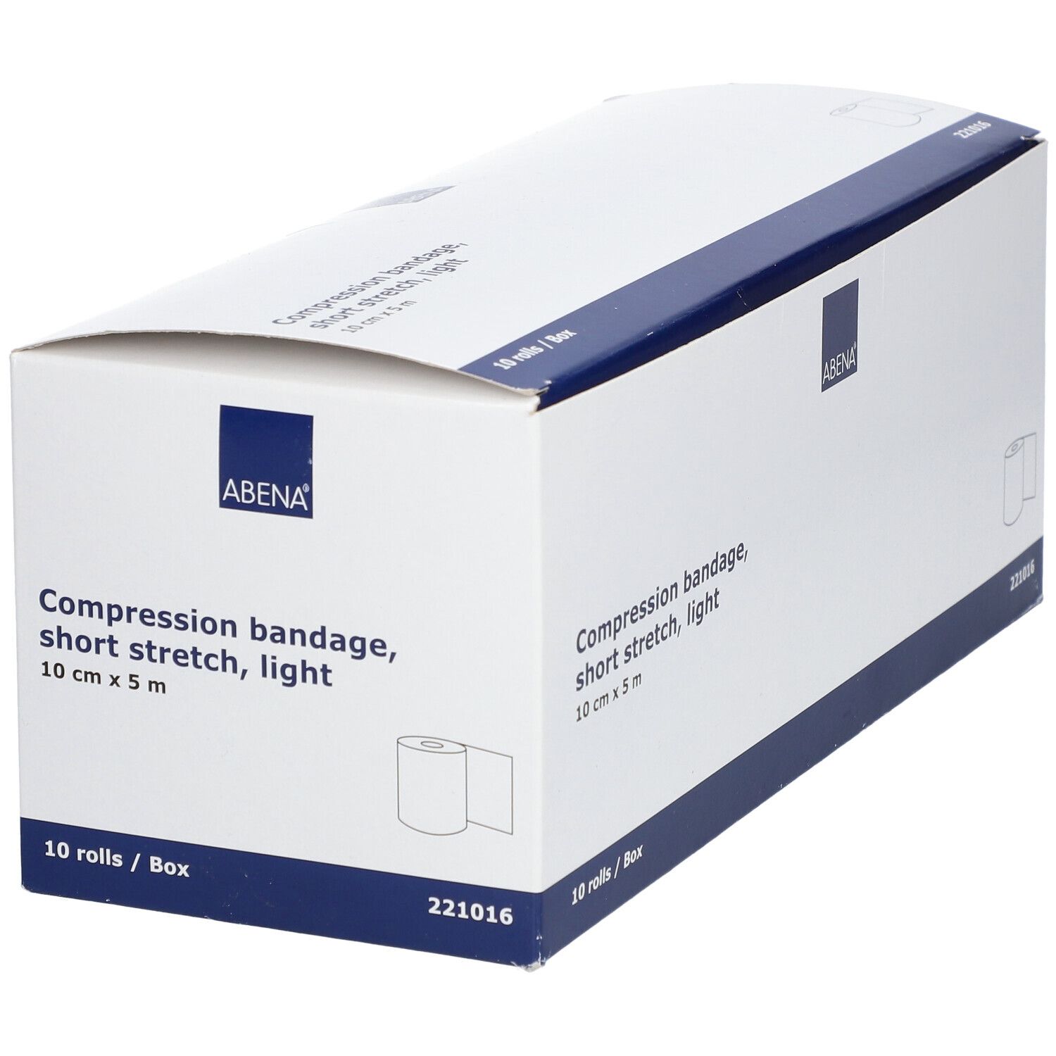 CURI MED Kurzzug Kompressionsbinden 10 cm x 5 m