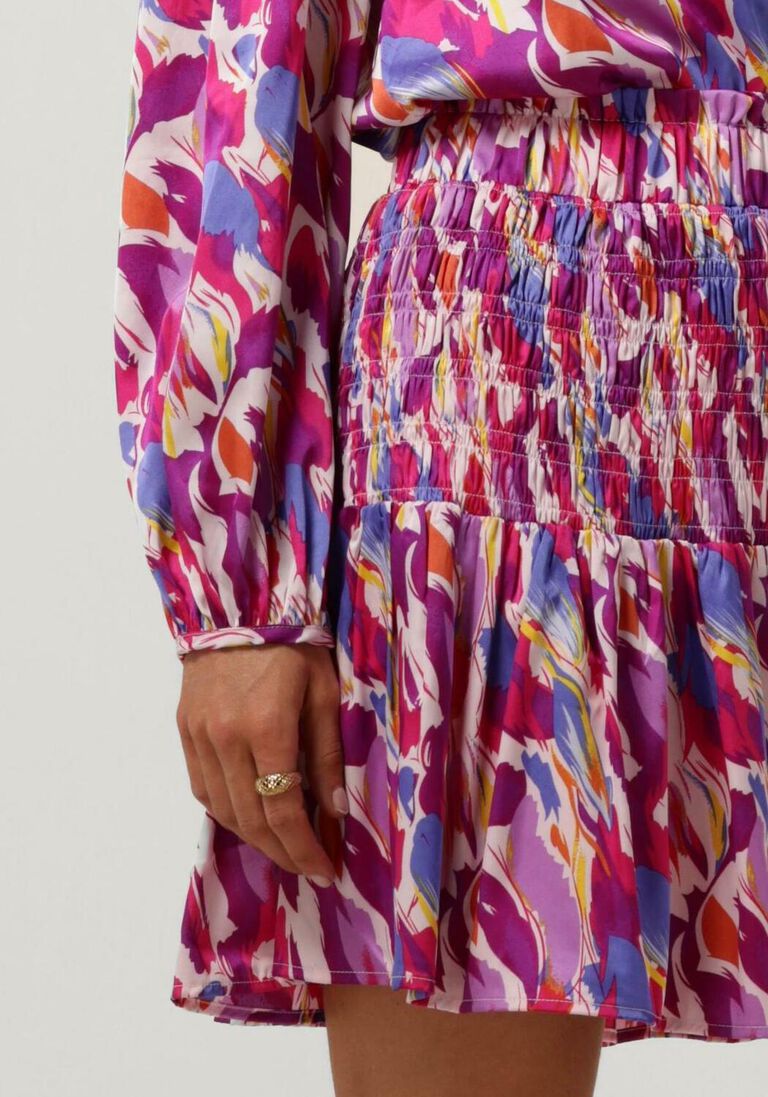 STUDIO AMAYA roze studio amaya minirok zizi skirt