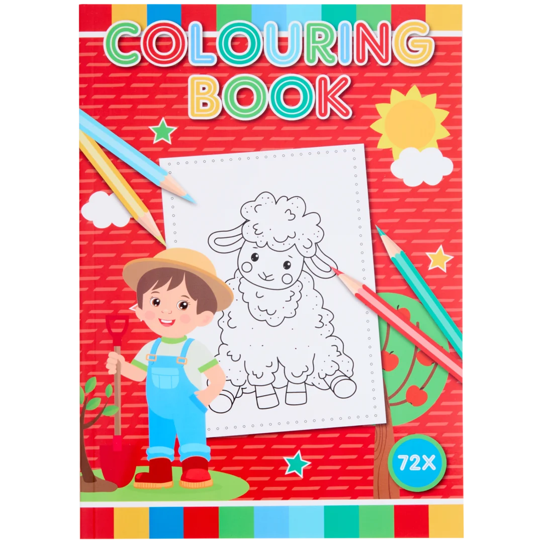 Kleurboek Diverse varianten