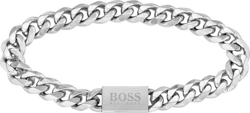 Boss - 1580144M - Armband - Zwart - Roestvrij Staal