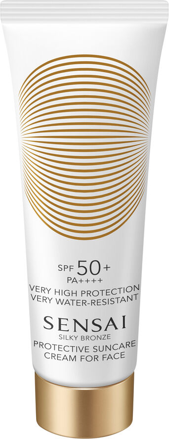 Sensai Sensai Silky Bronze Protective Cream Face SPF50  50 ml