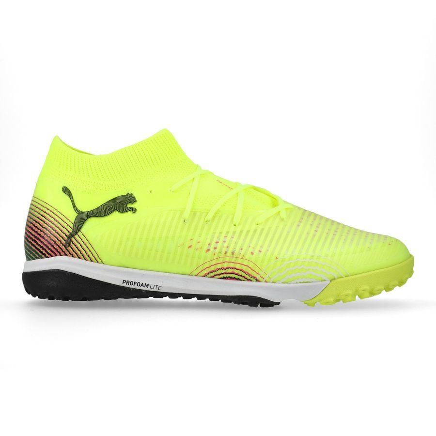 PUMA Future 8 Pro Cage TT Audacity - Jaune/Noir/Sun Struck