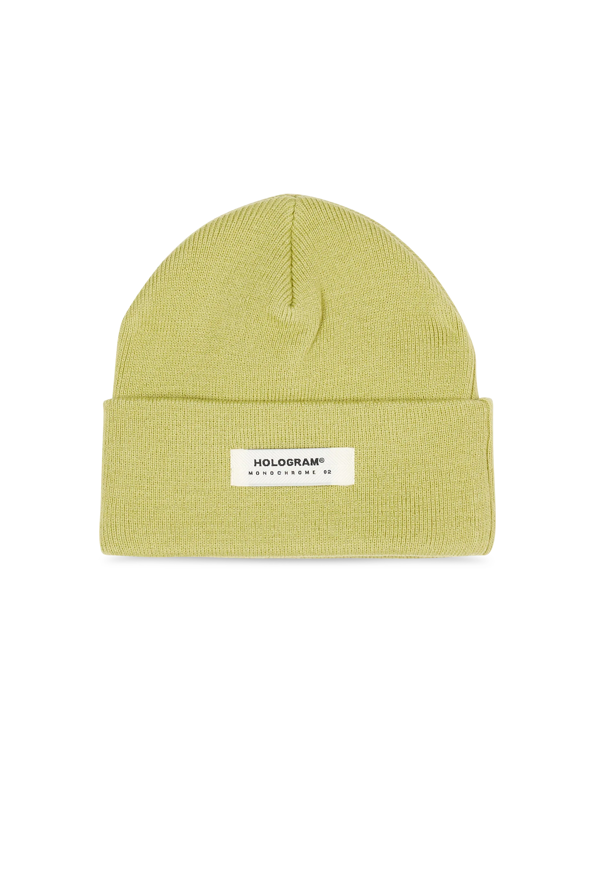 Hologram Bonnet Monogram Vert