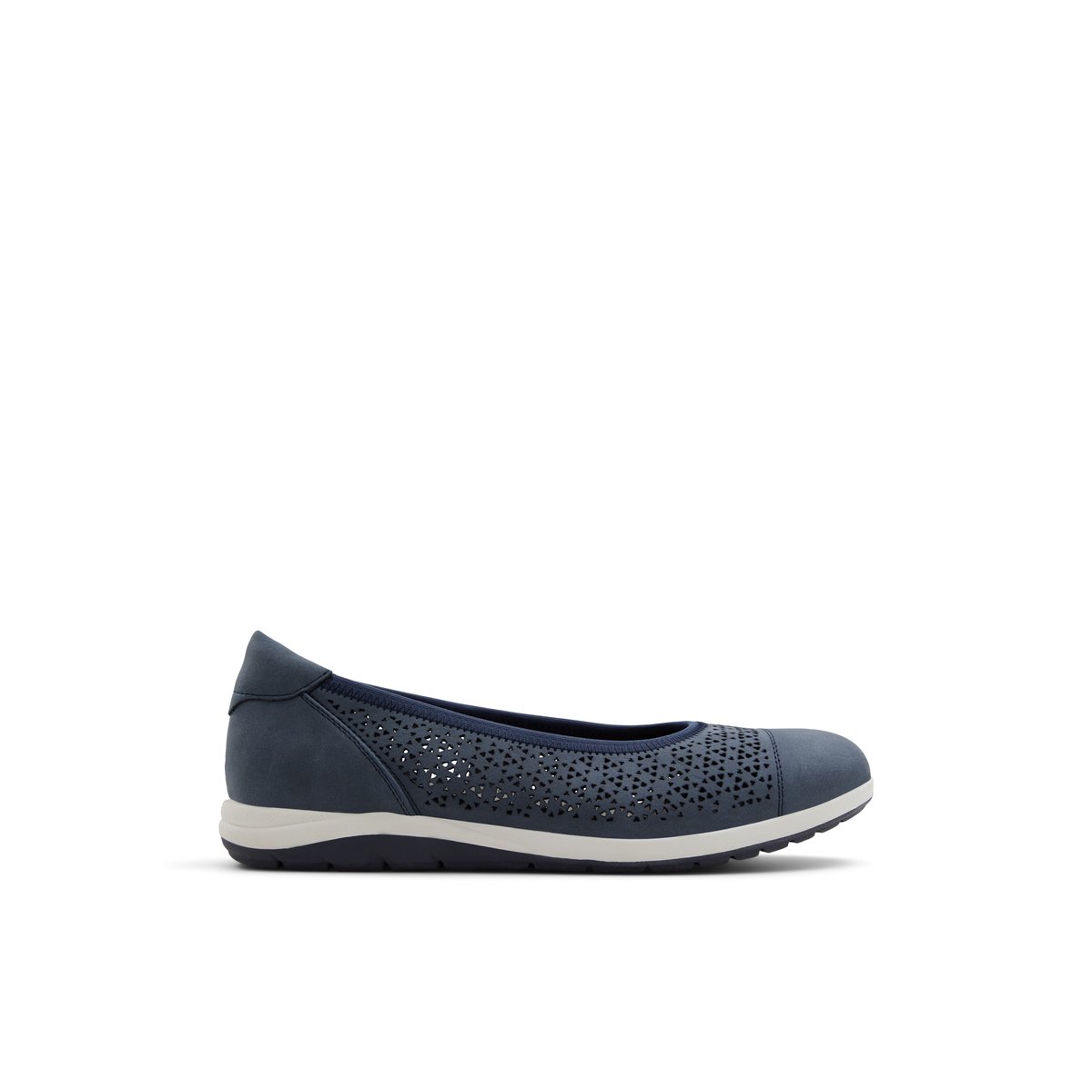 SOLEMATE-Groiri-Ballerine - Talon plat - Marine