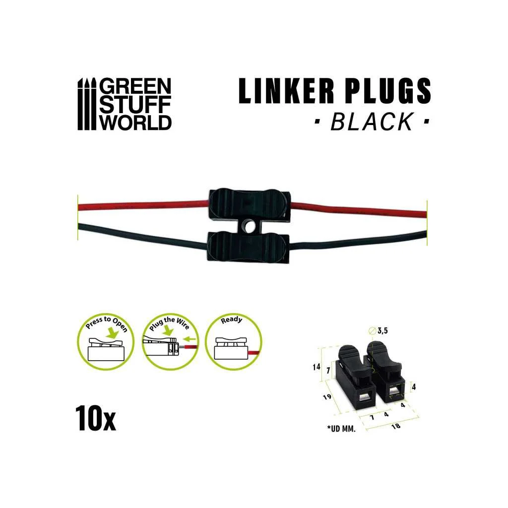 Connecteurs Rapides - Pack x10
