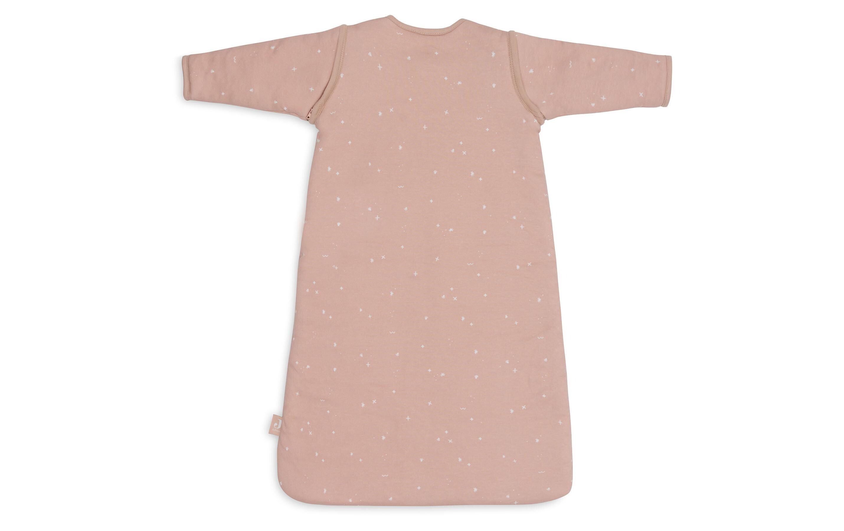 Baby-Ganzjahresschlafsack Twinkling Wild Rose 70 cmBabyschlafsack mit abnehmbaren Ärmeln