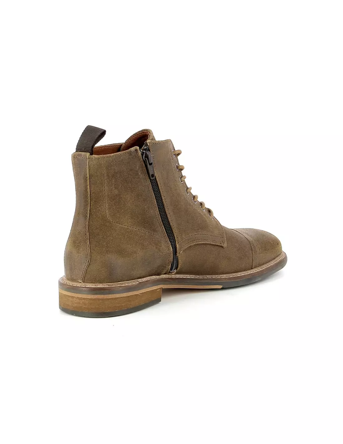 SCHMOOVE PILOT BOOTS - Bottines & boots Coffee