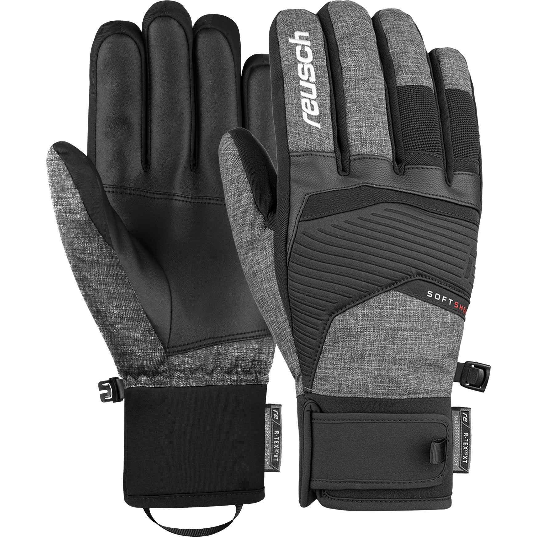 Reusch Venom R-TEX® XT Skihandschuhe Herren black