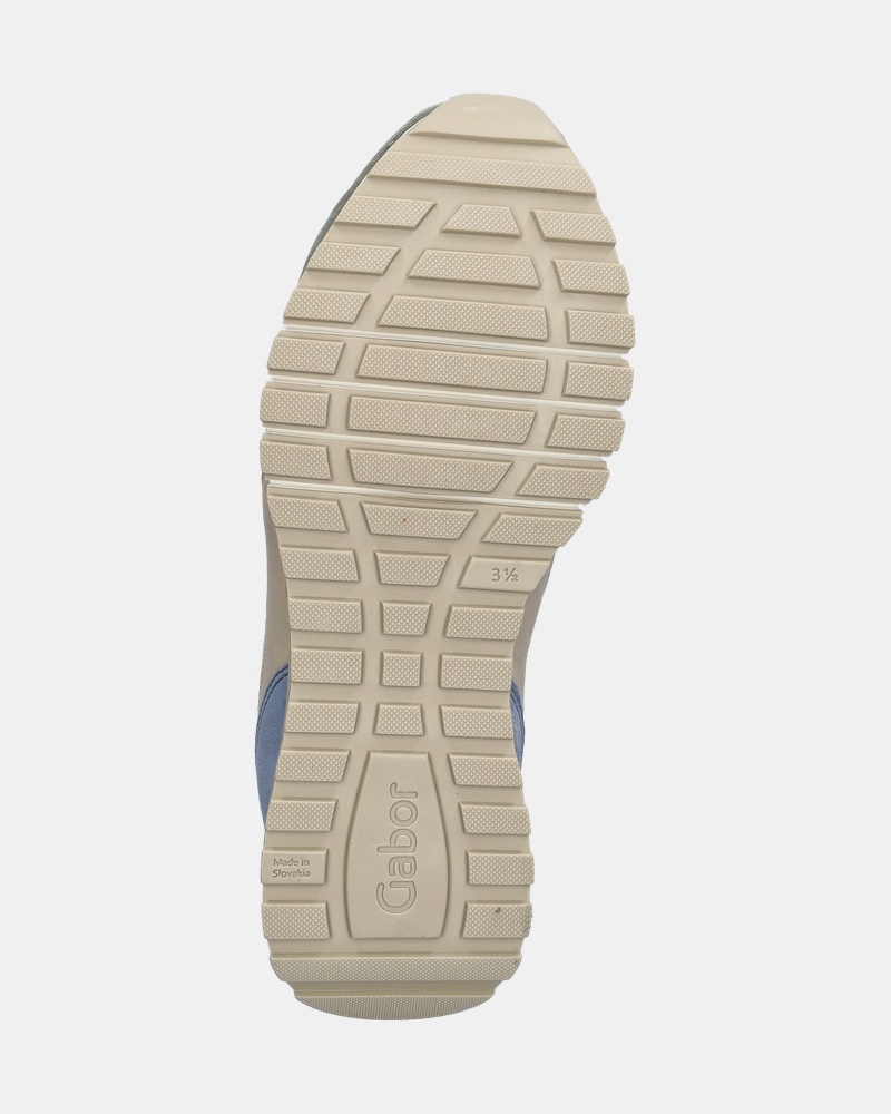 Gabor Lage sneakers  - groen
