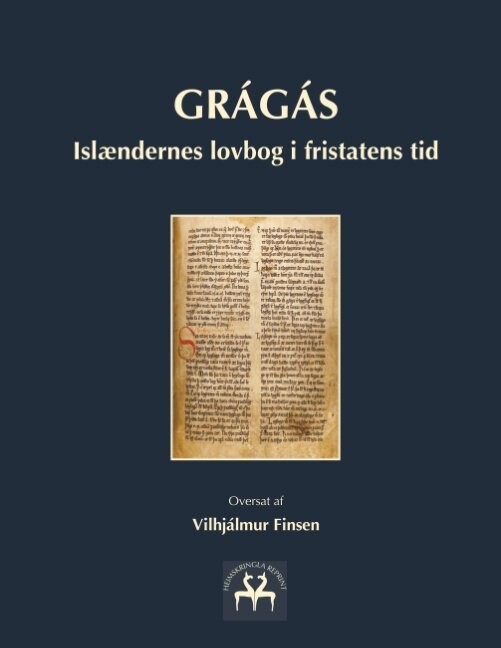Grágás - Vilhjálmur Finsen - Bog