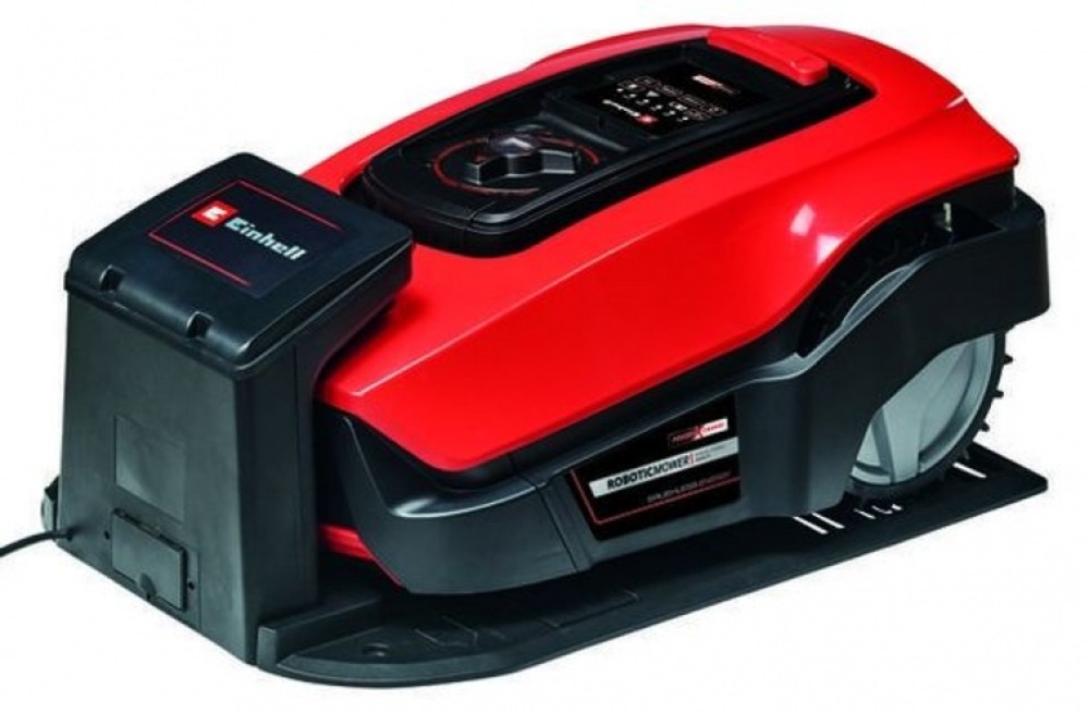 Robot tondeuse freelexo - coupe : 20 à 60 mm - à partir de 500m² - bluetooth - sans batterie