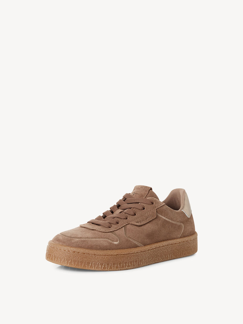 Leren Sneaker - beige