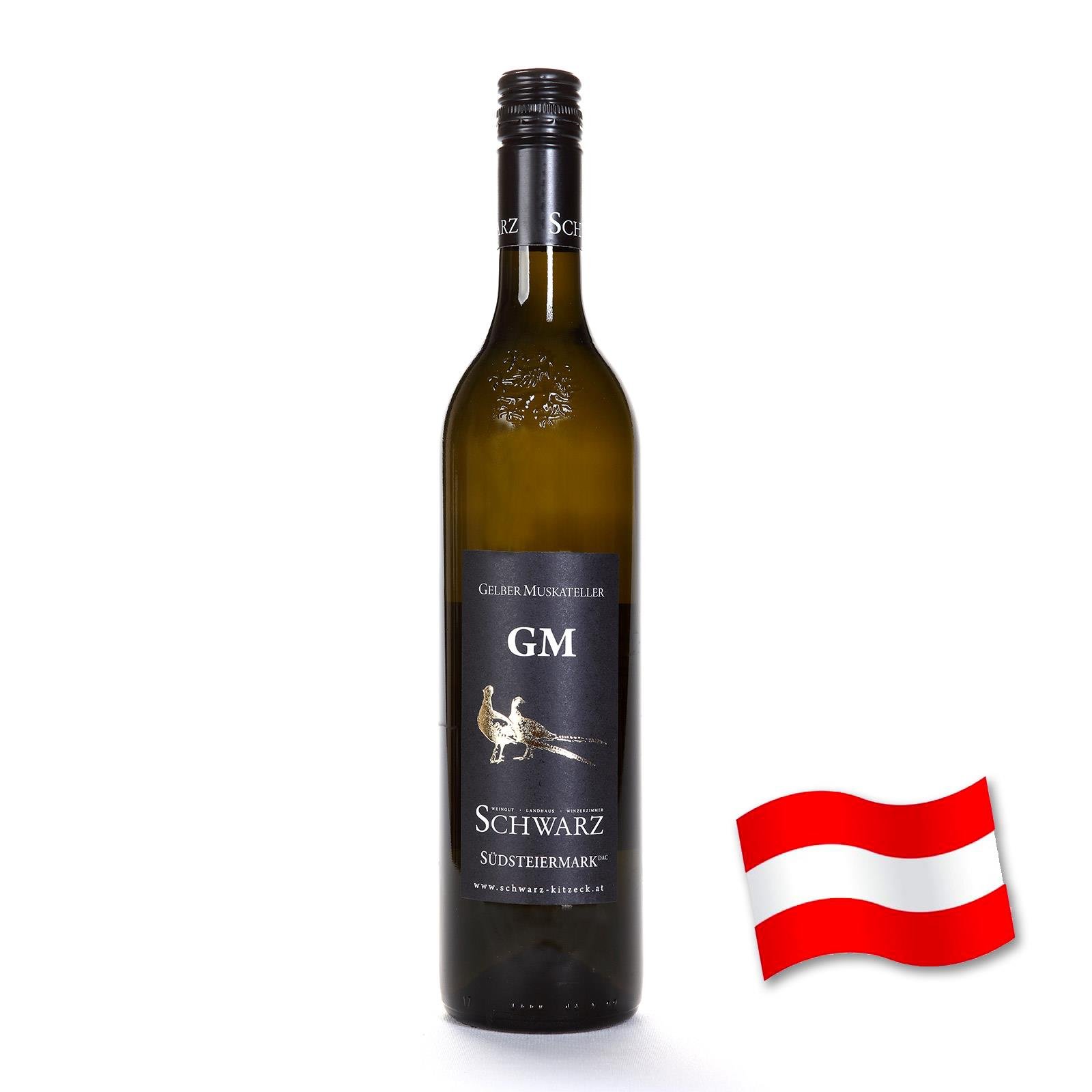 Schwarz Gelber Muskateller Südsteiermark DAC