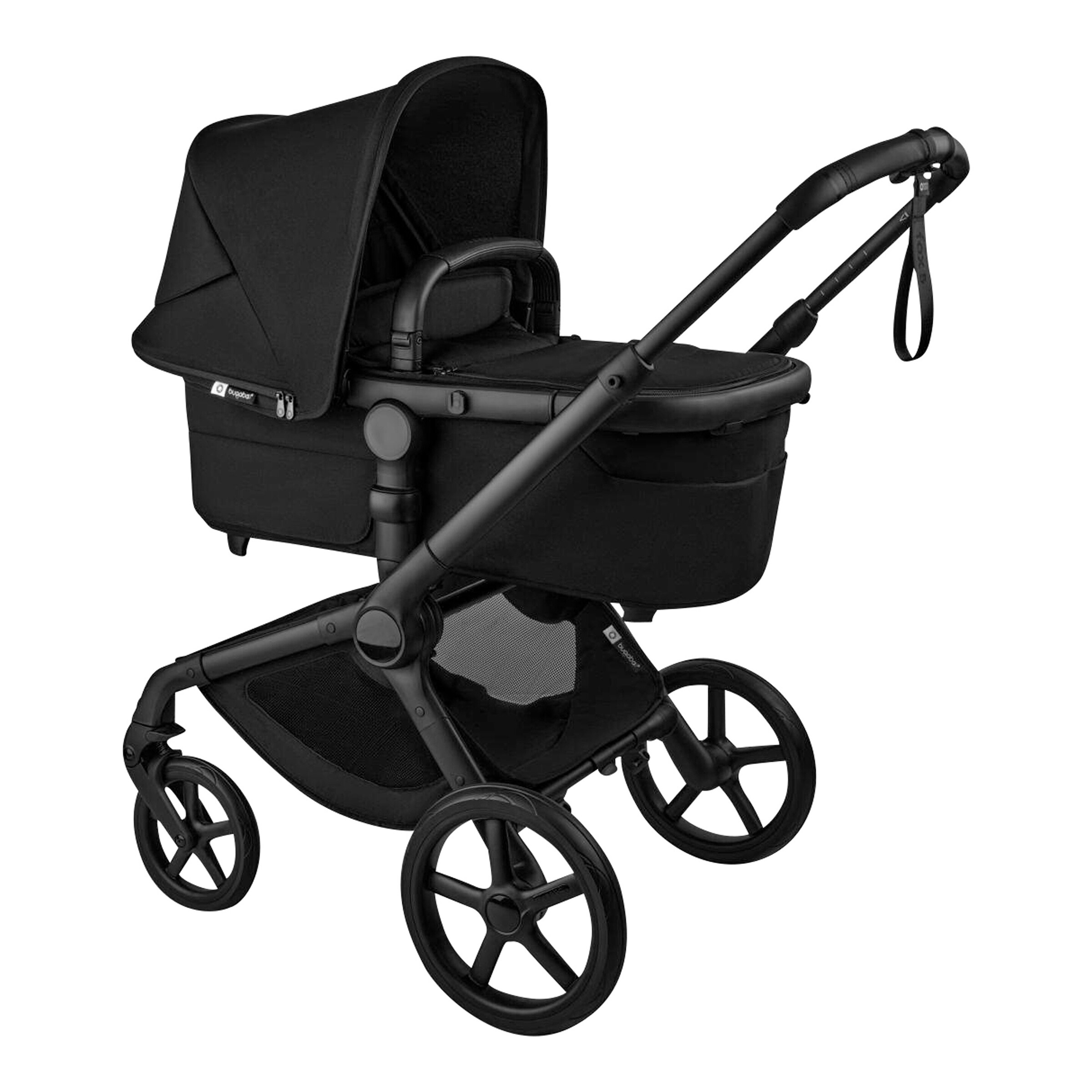 Bugaboo - FOX 5 RENEW Kombikinderwagen heritage black