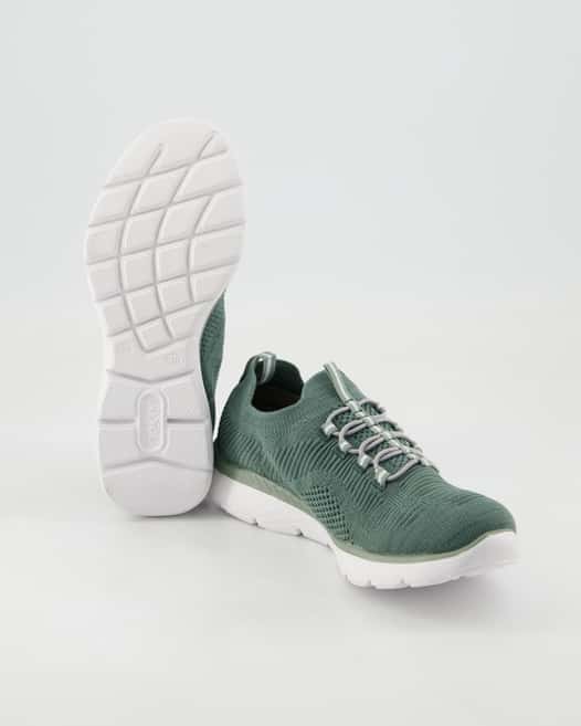 Rieker Knitup191 Sneaker in Grün