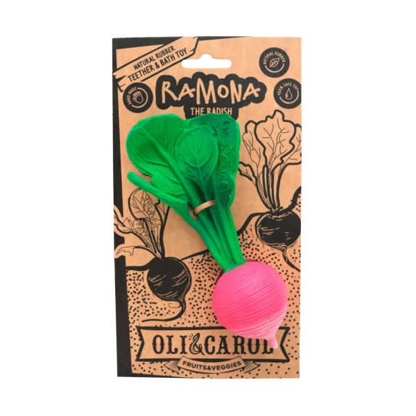 Oli & Carol Ramona The Radish Bijtspeeltje