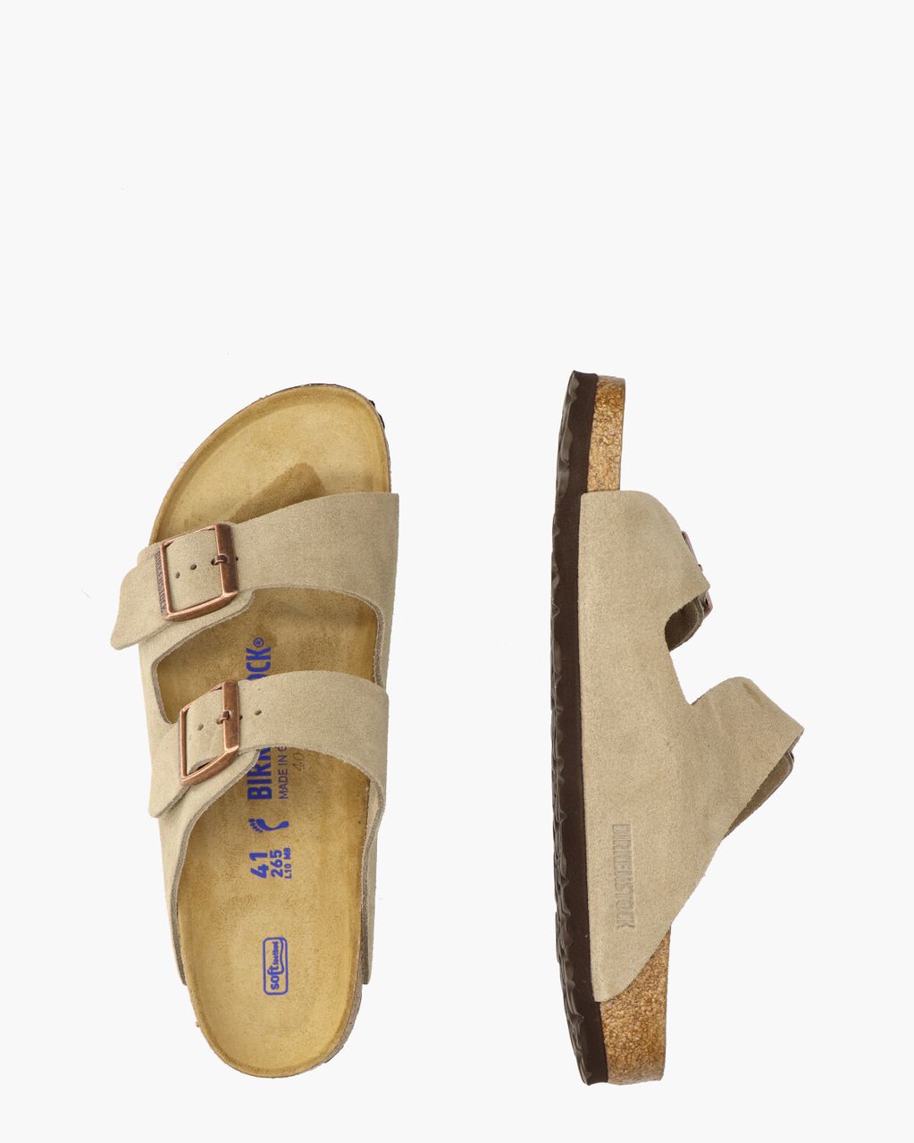 Birkenstock Arizona Taupe Herenslippers