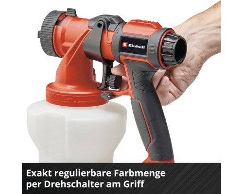 Einhell accu verfspuit TE-SY 18/90
