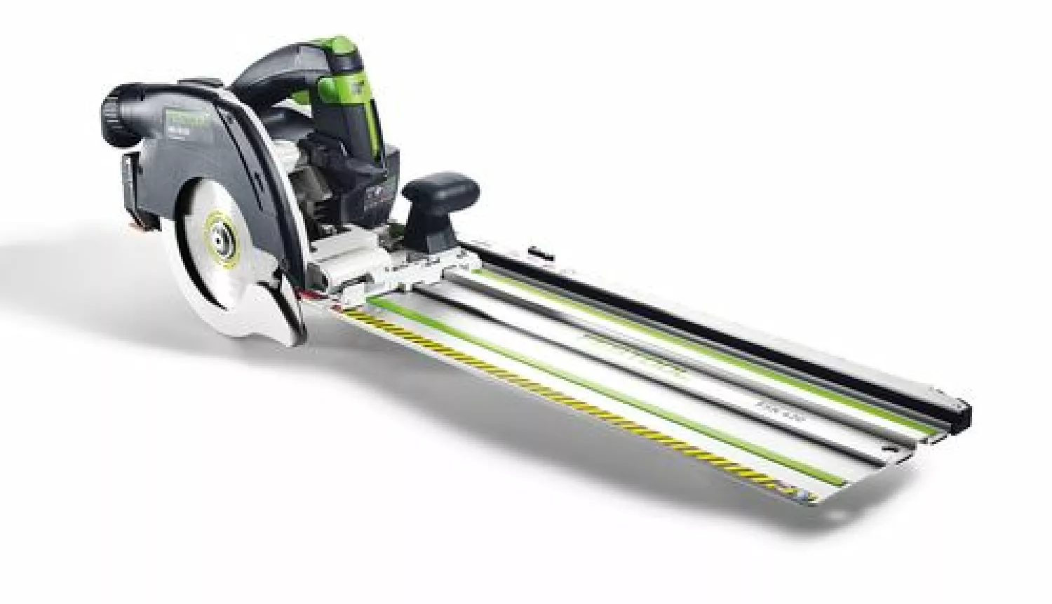 Festool HKC 55 EB-Basic 18V Li-Ion accu Pendelkapzaag in systainer - met 5.0Ah accu